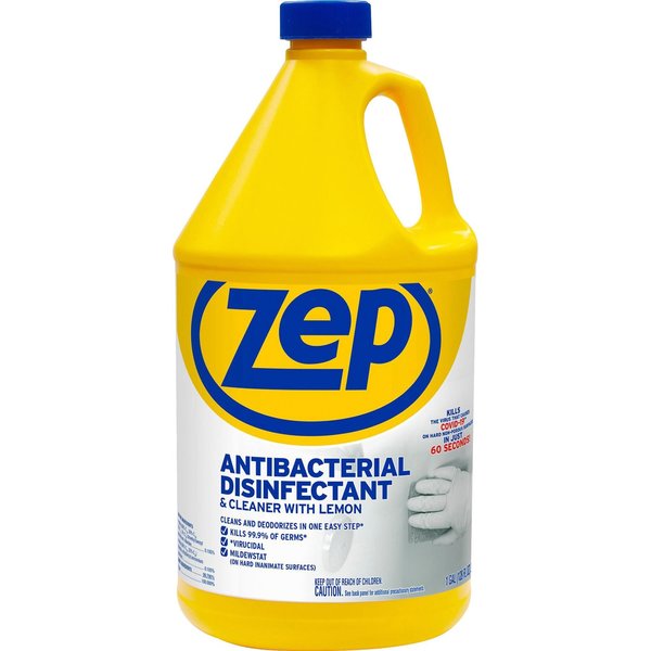 Antibacterial Disinfectant, 1 gal., PK4, 1 gal.