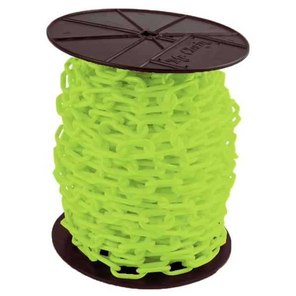 Safety Green Plastic Chain 3