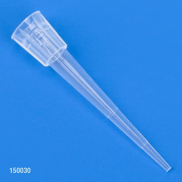 Pipette Tip, 0.1 to 10uL, 31mm H, PK960
