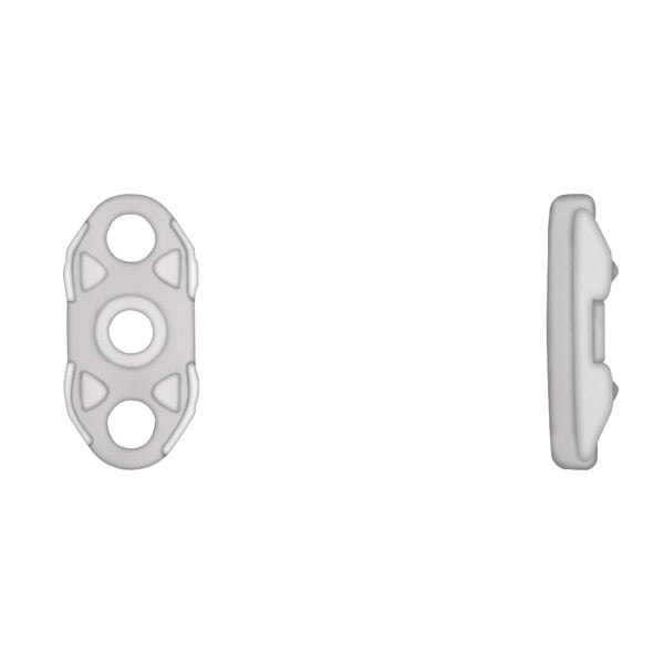 Wht Front Door Window Guide Overall L 1-13/32