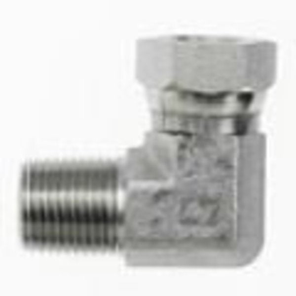 Steel Hydraulic Fittings, 1/2