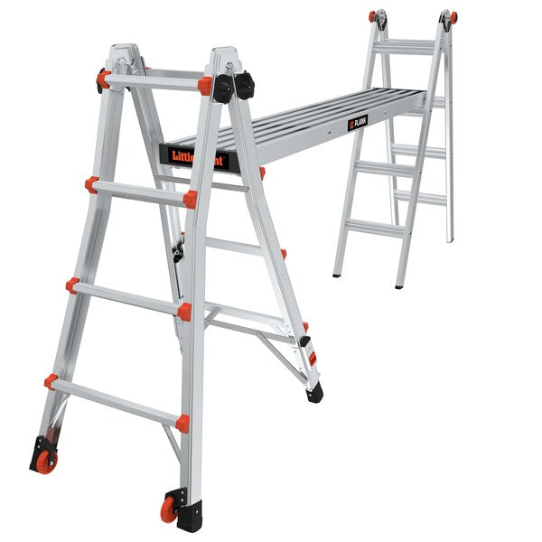 Adj. Aluminum 2-Person Plank, 73 in L