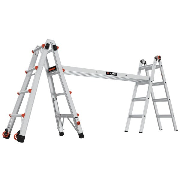 Adj. Aluminum 2-Person Plank, 73 in L