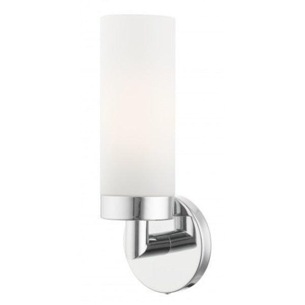 Polished Chrome ADA Single Sconce, 1 Ligh