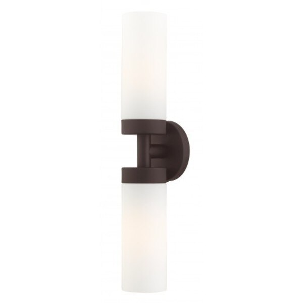 Bronze ADA Vanity Sconce, 2 Light