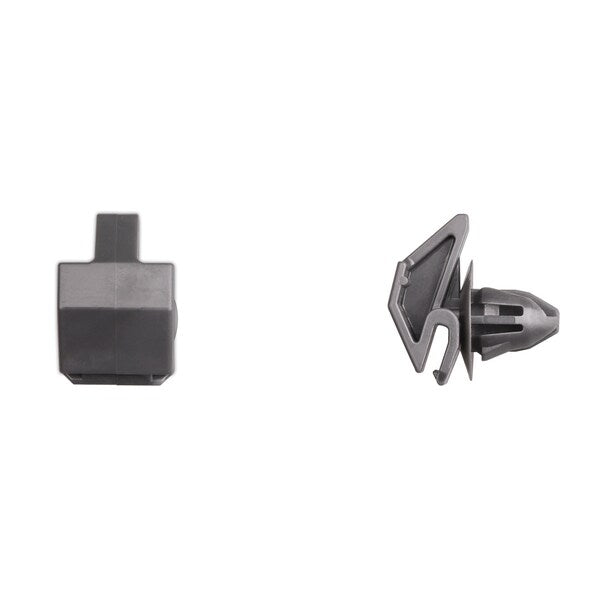 Gray Fender/Rocker Mldg Clip 9mm Hole Size 12mm Stem L PK10