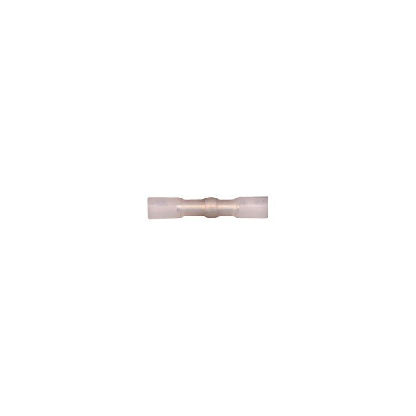 Clr Wire Terminal Butt Conn. 24-22 Ga. Crimp/Solder/Heat PK10