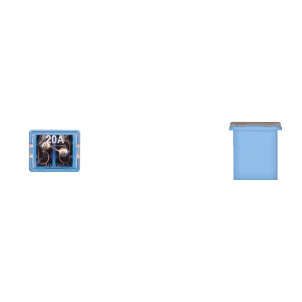 Blue Case Fuses 20 Amp Low Profile J PK3