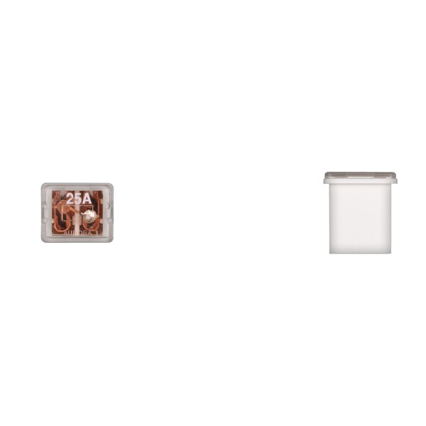 Wht Case Fuses 25 Amp Low Profile J PK3