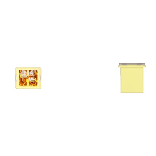 Low Profile J Case Fuses 60 Amp Ylw Type PK3