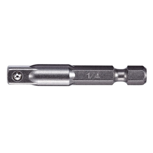 Adapter, 1/4 x 1/4 Hex Extension x 2