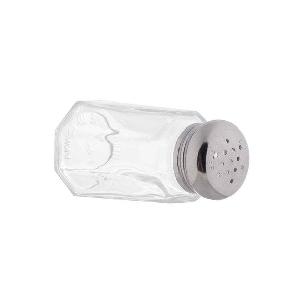 Pnld Salt/Peppr Shaker W/SS Top, 1OZ, PK12