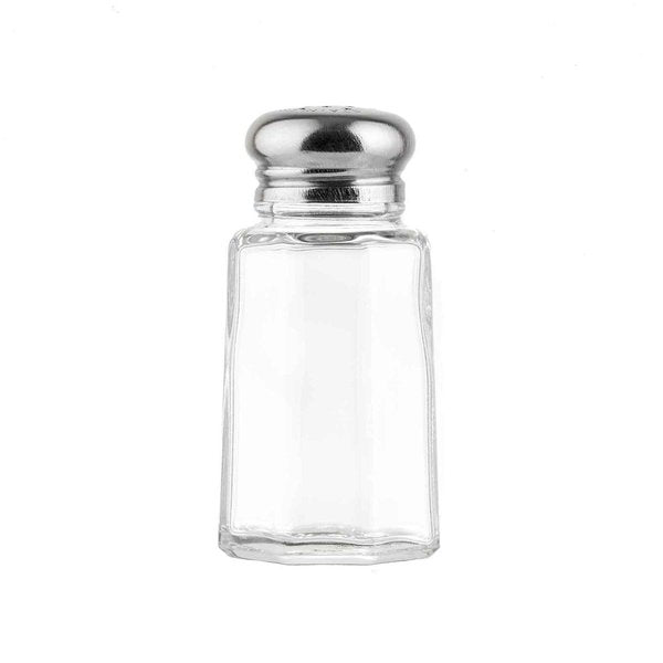 Pnld Salt/Peppr Shaker W/SS Top, 1OZ, PK12