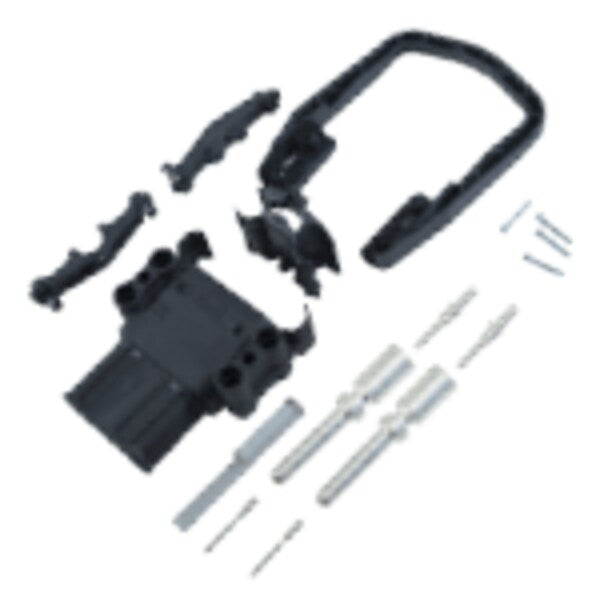 Euro Din Kit, Fem, 160A, 4 ga.