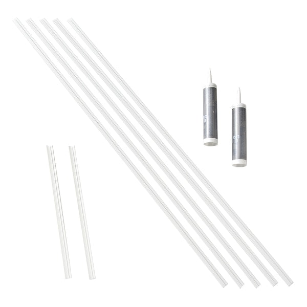 Fasade Large Profile Accessory Kit Matte