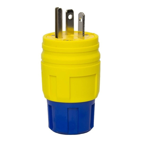 Plug Nema 5-15, Perma-Tite Extreme Grade