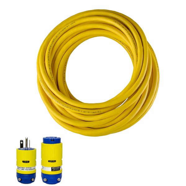 INDGRD YLW 123SOW 100FT 5-20P 5-20C