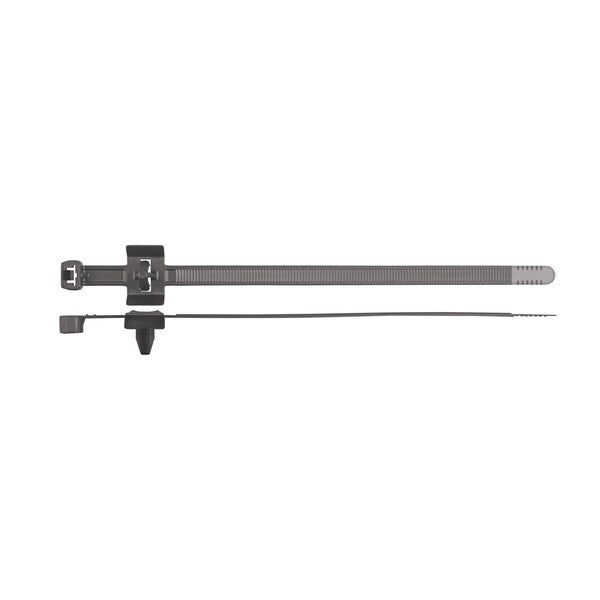 Cable Ties, Releasable, 8mm Hole, PK25