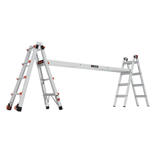 Adj. Aluminum 2-Person Plank, 73 in L