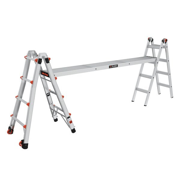 Adj. Aluminum 2-Person Plank, 73 in L
