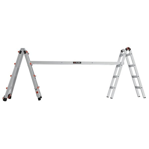 Adj. Aluminum 2-Person Plank, 73 in L