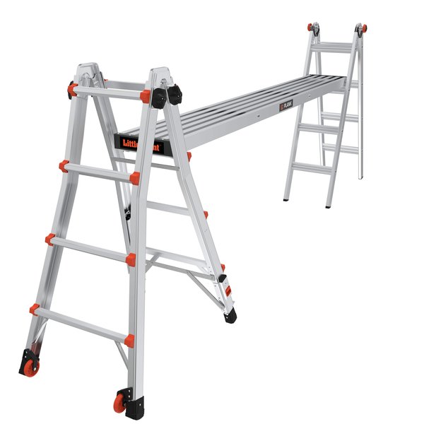 Adj. Aluminum 2-Person Plank, 73 in L