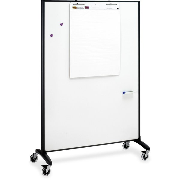 Divider Panel, Dry-Erase/Fabric, 72x36 In