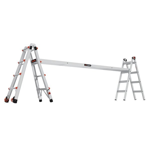 Adj. Aluminum 2-Person Plank, 73 in L
