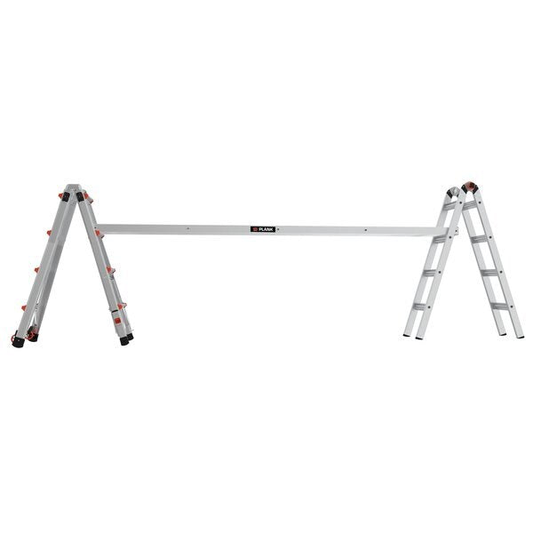 Adj. Aluminum 2-Person Plank, 73 in L