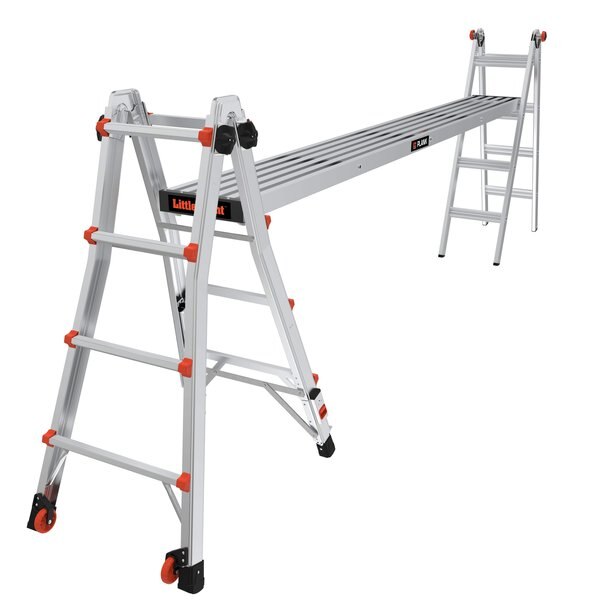 Adj. Aluminum 2-Person Plank, 73 in L