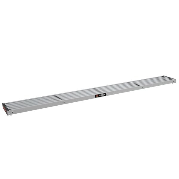 Adj. Aluminum 2-Person Plank, 73 in L