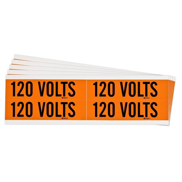 Conduit and Voltage Sign and Labels, PK5