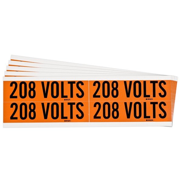 Conduit and Voltage Sign and Labels, PK5