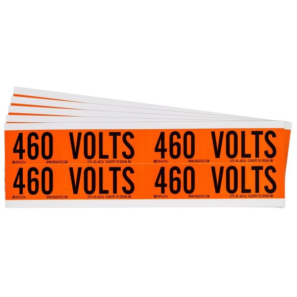 Conduit and Voltage Sign and Labels, PK5