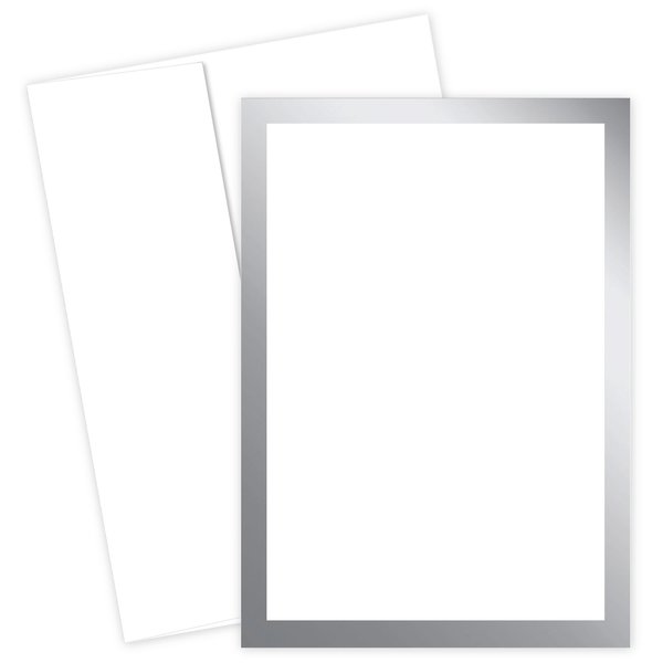 Invitation Flat Card w/ Envelope, PK20