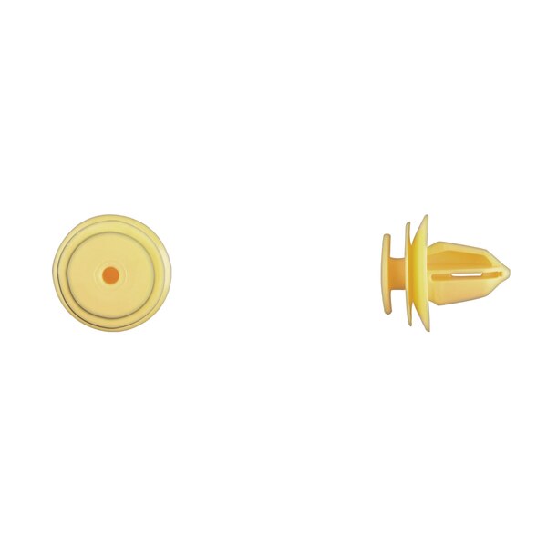 Ylw Trim Panel Retainers 8mm Hole Size 14mm Stem L PK25