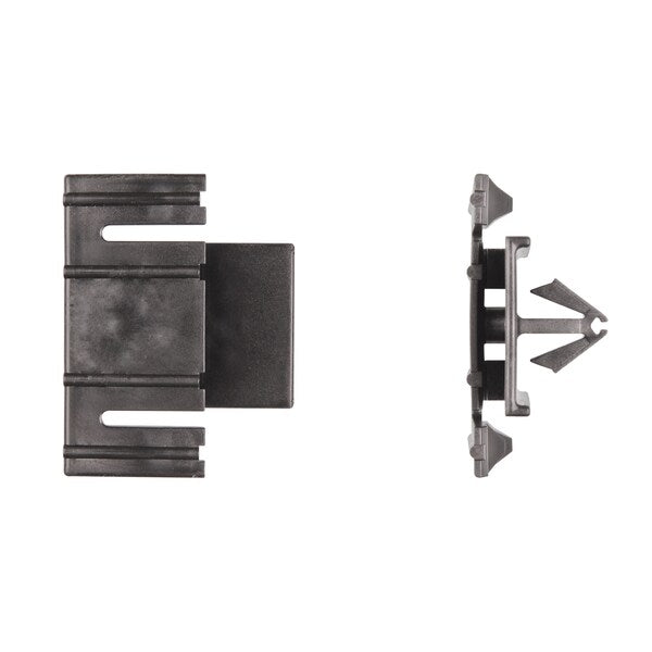 Blk Rocker Panel Mldg Ret 3/8