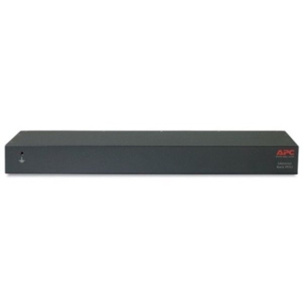 PDU, 15A, 8 Outlet, 12 ft, Black