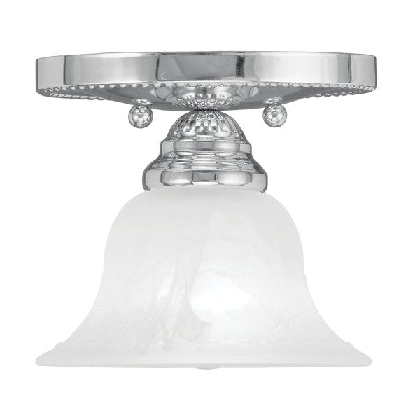 Edgemont 1 Light Polished Chrome Ceiling