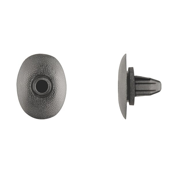 Blk Nyln Bumper Grommets 10mm Hole 19.5 Stem L PK15