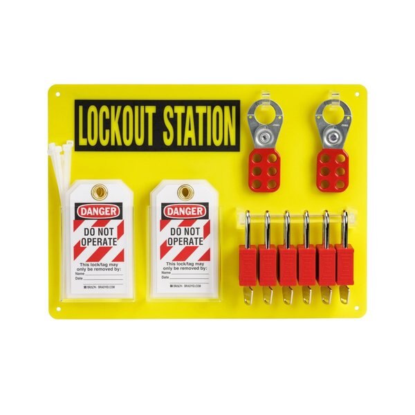 Lockout Station, 0.1875