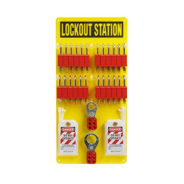 Lockout Station, 0.035