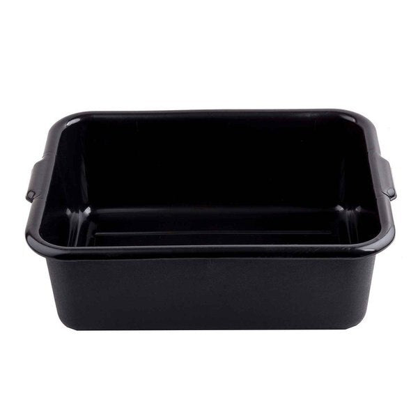 Recycled Bus Tub/Tote Box, Blk, 22