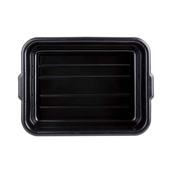 Recycled Bus Tub/Tote Box, Blk, 22