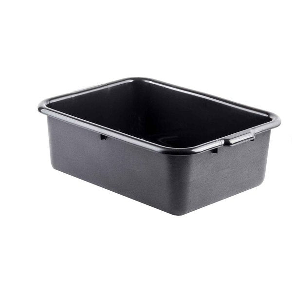 Recycled Bus Tub/Tote Box, Blk, 22