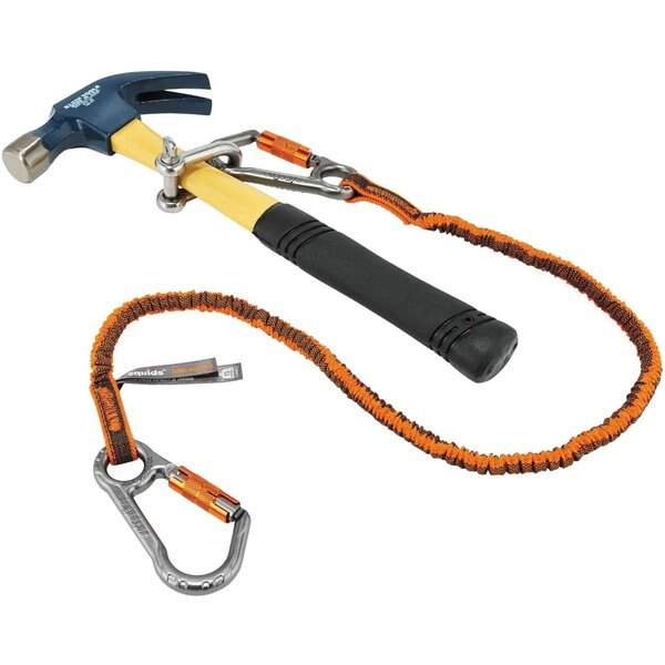 Tool Tethering Kit, Black/Green/Orange