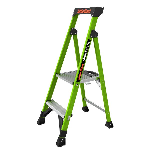 Stepladder, 4ft H, 1