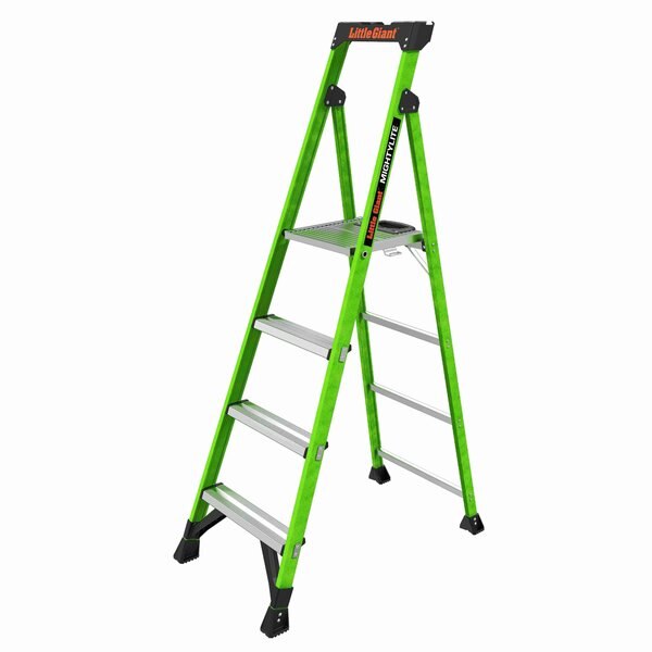 Stepladder, 6ft H, 1