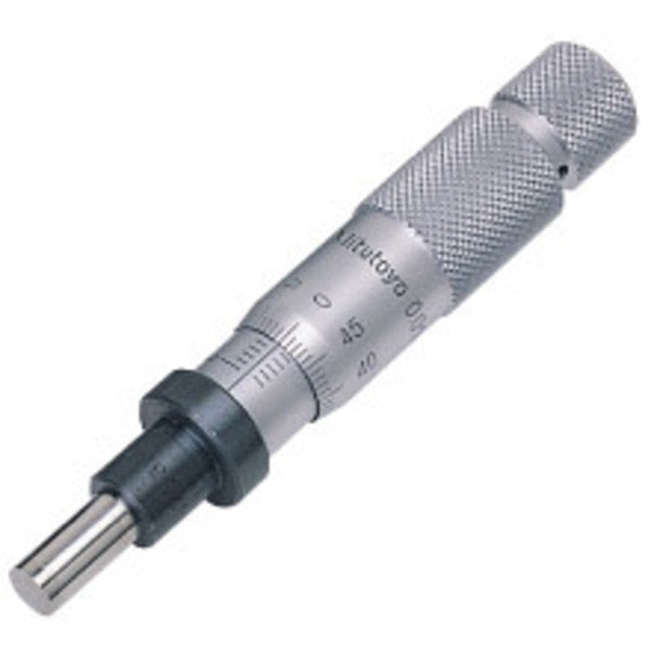 Mic Head, Non-Rotating, 0-25mm