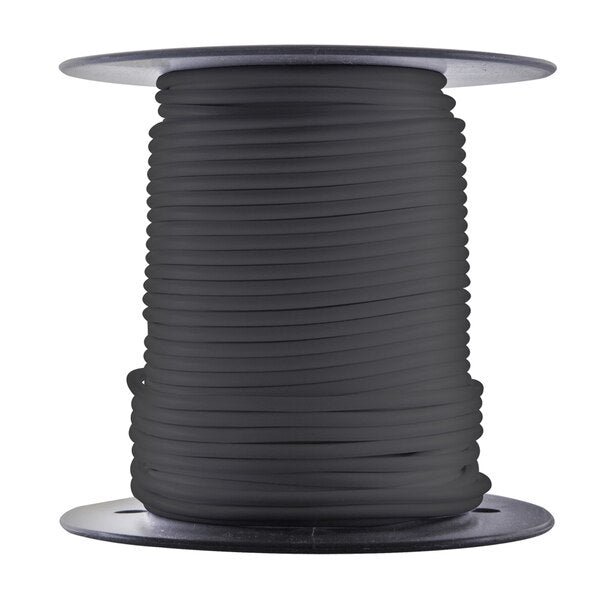Copper Stranded Primary Wire Blk 18 Ga PVC Jacket 100Ft
